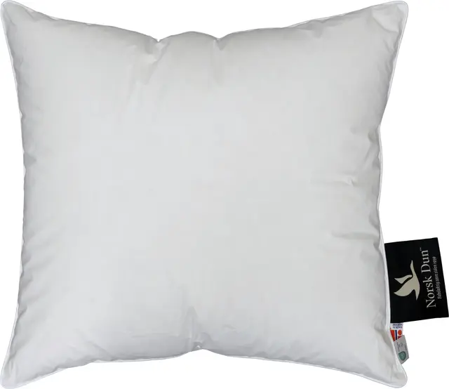 Norsk Dun 90 % andedunpute Medium 45x50 200g 
