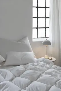 Norsk Dun 50 % andedun hotellpute Medium 60x80 1050g