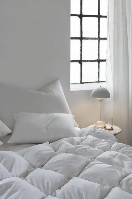 Norsk Dun 50 % andedun hotellpute Medium 60x80 1050g 