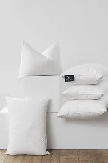 Norsk Dun 50 % andedun hotellpute Medium 70x100 1900g