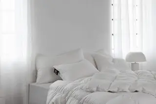 Norsk Dun 50 % andedunpute H&#248;y 50x70 730g