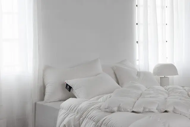 Norsk Dun 70 % andedunpute Høy 50x70 670g 