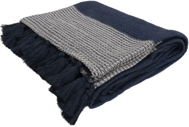 Rebell Monza pledd 130x180 Classic blue 