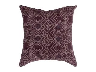 Tone Kroken Nomad putetrekk 60x60 Aubergine