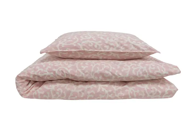 Tone Kroken La Mer sengesett 140x200/50x70 Rosa 