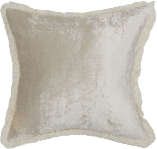 Tone Kroken Soho putetrekk 50x50 Beige / Hvit 