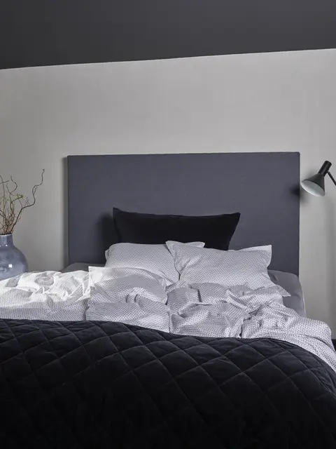 Turiform Ana sengeteppe 140x260 Sort 