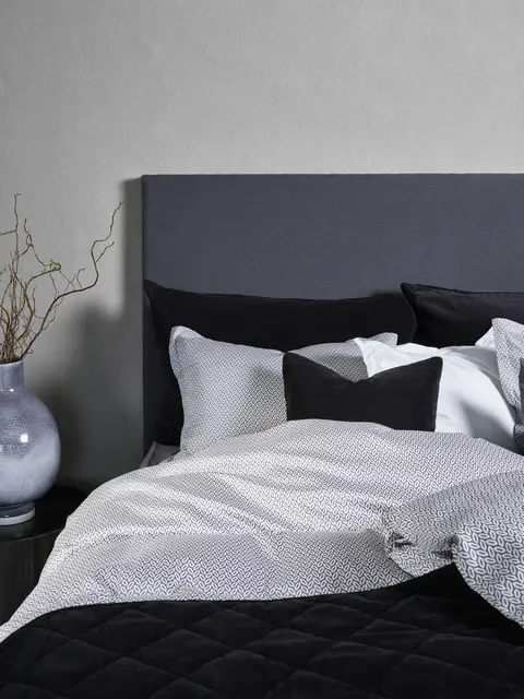 Turiform Ana putetrekk 70x100 Sort 