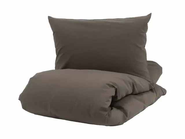 Turiform Chill sengesett 140x200/50x70 Brun 