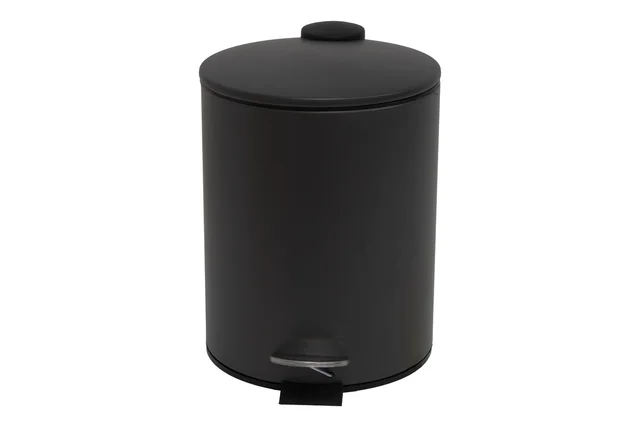 Turiform Urban pedalbøtte5 liter sort