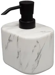 Turiform Aro såpedispenser Hvit 11x8x14cm