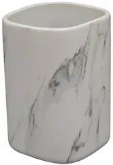 Turiform Aro tannbørsteholder Hvit 7,5x7,5x11cm