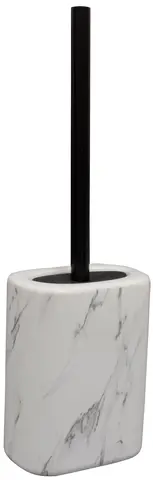 Turiform Aro toalettbørsteholder Hvit 12x8x16