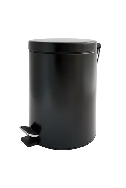 Turiform Urban pedalbøtte5 liter sort